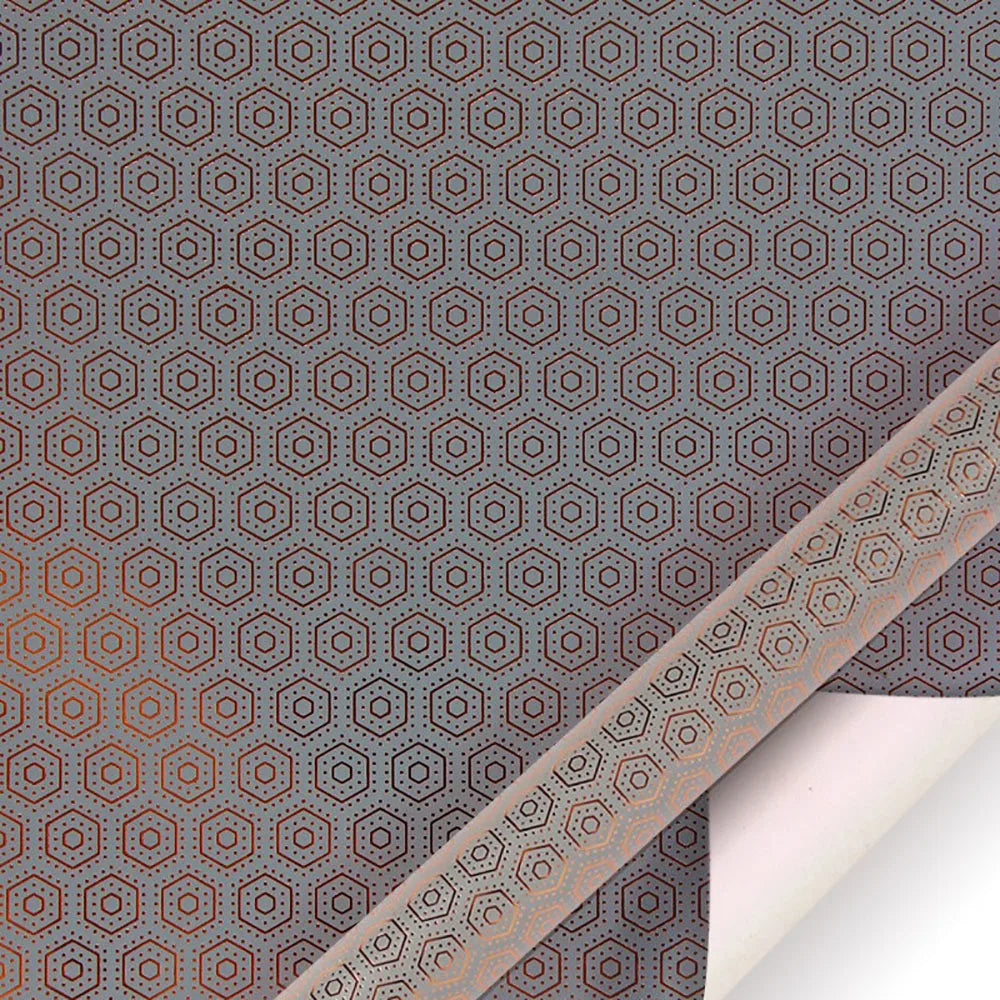 50x70cm Bronzing Gift Wrapping Paper Gold Polka Dots Birthday Valentine's Day Bouquet Gift Packaging Paper DIY Decoration Paper Oasis Select R