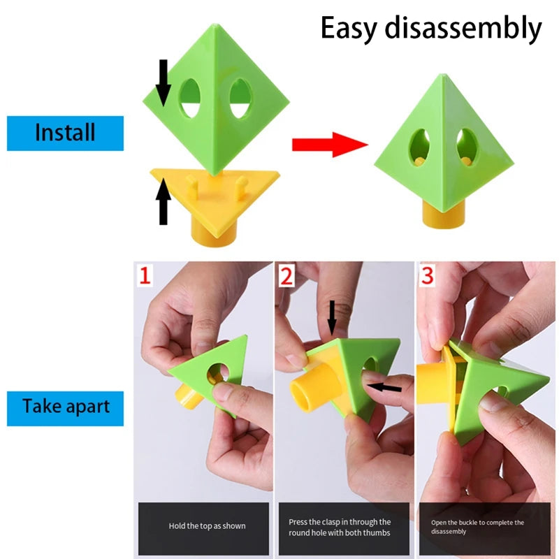 1Set Woodworking Paint Bracket Triangular Plastic Foot Bracket Woodworking Bracket Oasis Select
