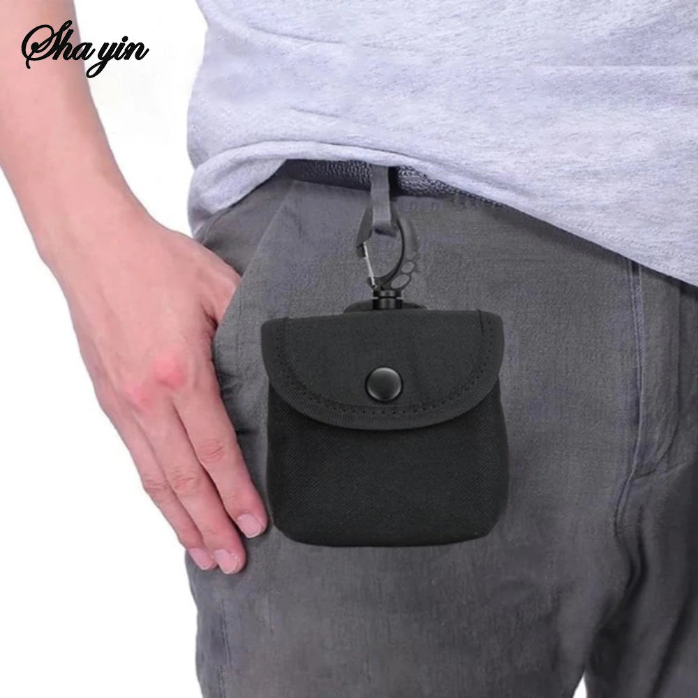 Mini EDC Keychain Pouch | Waterproof Oxford Camouflage Waist Bag