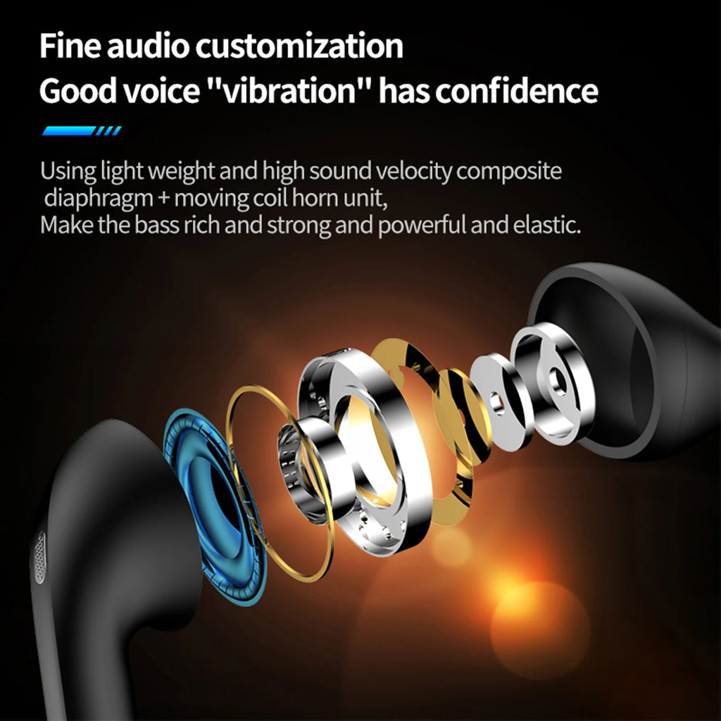 Wireless Translation Earbuds Real Time AI Translator Earbuds for 2 System Smart Phone One Click Recording Noise Cancelling Oasis Select