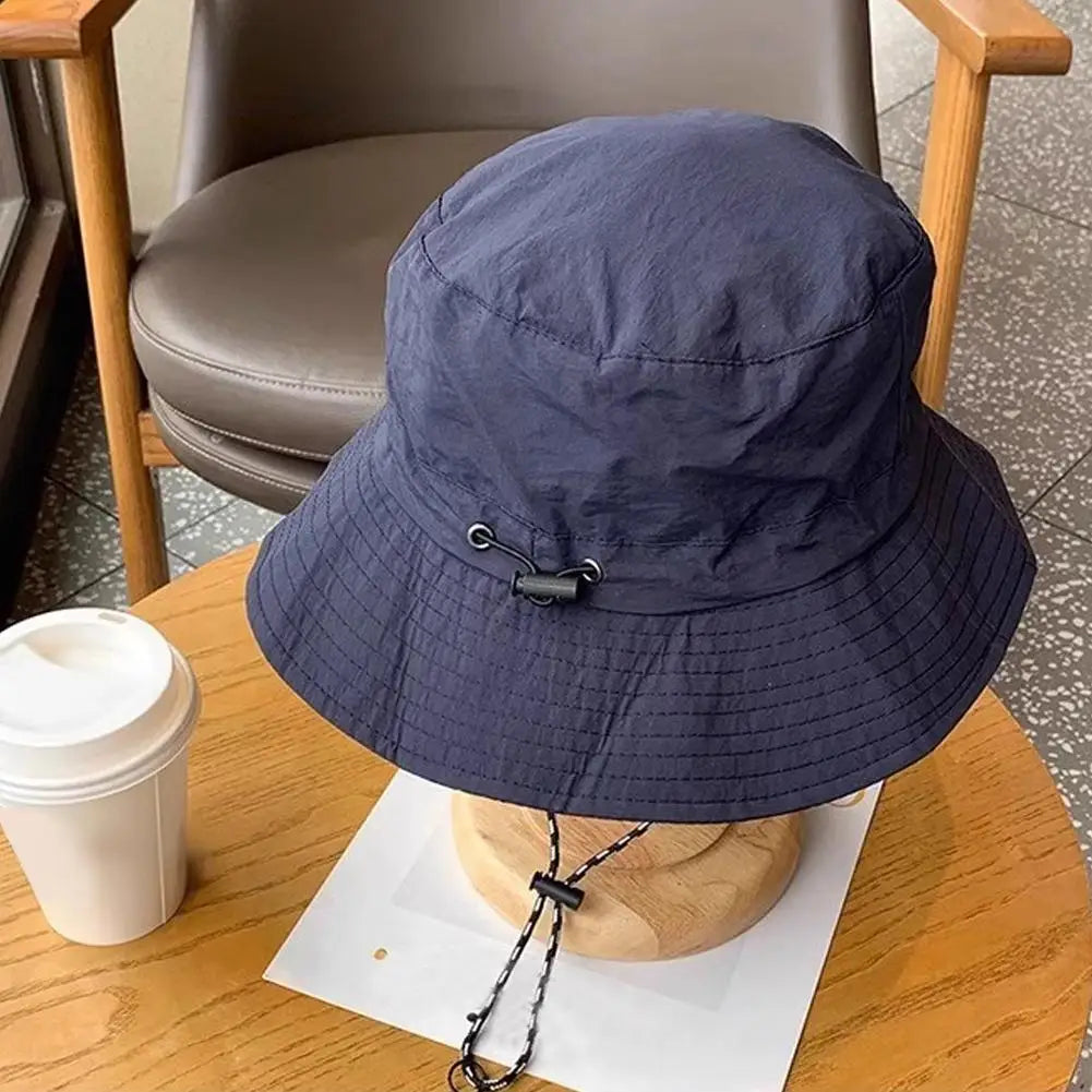 Waterproof Fisherman Hat Women Summer Sun Anti-UV Protection Camping Hiking Mountaineering Caps Men's Panama Bucket Outdoor Hat Oasis Select