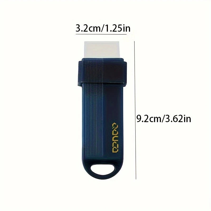 1pc Reusable Stain Remover Eraser Kitchen Faucet Lime Eraser Bathroom Glass Stains Rust Remover Cleaning Supplies Oasis Select