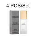 Changing Foundation SPF 15 Sunscreen Full Coverage Waterproof Brightening Oil Control Concealer Mature Skin Foundation 30ml Oasis Select 4 PCS