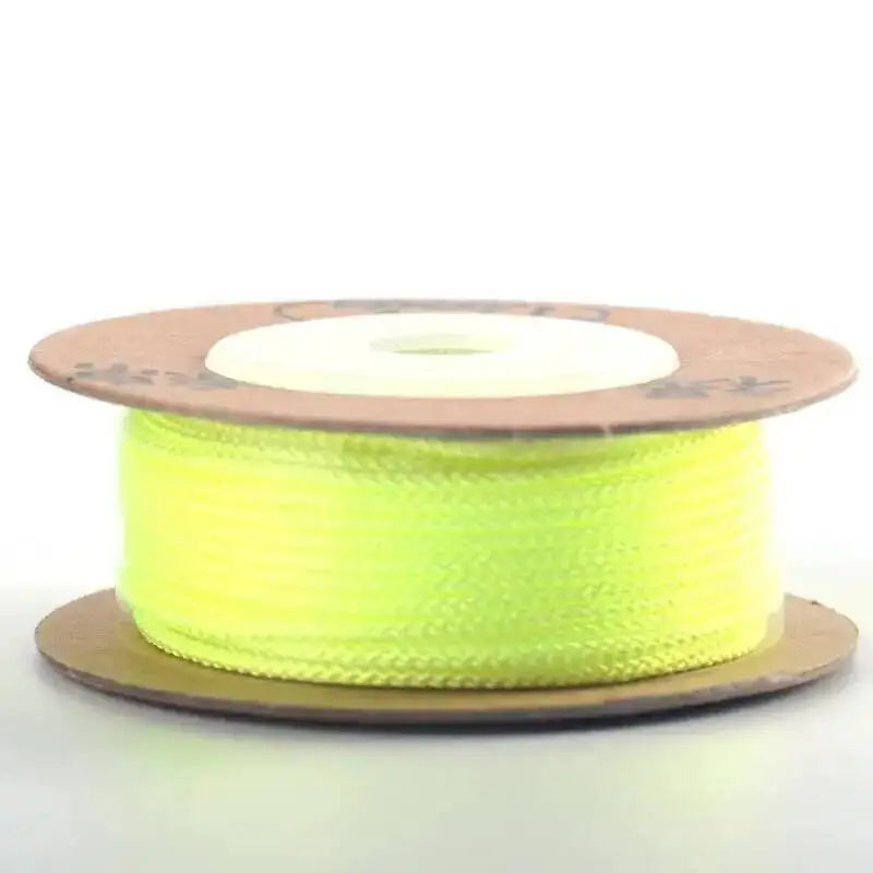 110meters 1mm Cotton Thread Hand Woven Cotton Wire/Cord/String/Rope for Braiding Bracelets Crafts Gift Box Packaging Oasis Select Yellow 506 1.0mm 11m