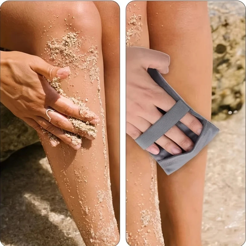 Lightweight Hand-Washable Beach Sand Removal Gloves, Sandproof Towels Alternative for Outdoor Beach Use Oasis Select