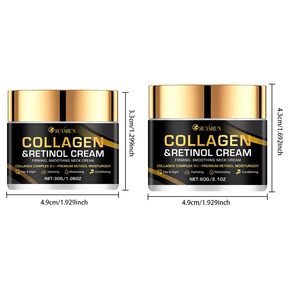 Collagen Retinol Face Cream – Aloe Vera & Shea Butter