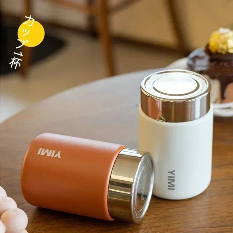 1pcs Mini Insulated Cup Made of Stainless Steel with High Aesthetic Value Cute and Portable Small Business Gift Oasis Select