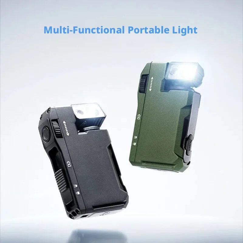 SHINEKNOT G5 EDC Flashlight 400LM IP68 Rechargeable Torch