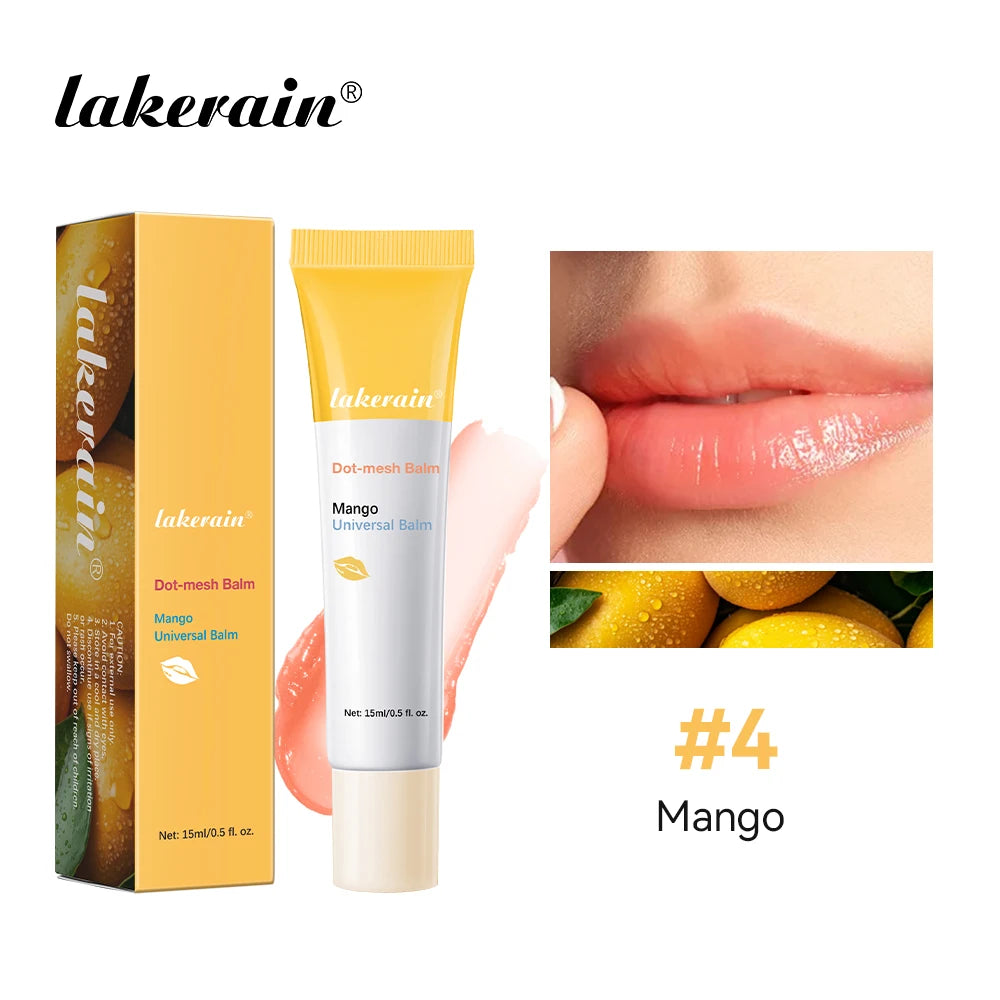 Glossier Lip Balm Deep Moisturizing Lip Blam Smoothing Lip Lines Long-Lasting Nourishment Daily Lip Care Repair Lip Care Product Oasis Select 04