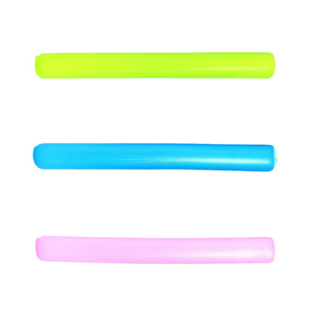 63inch PVC Pool Inflatable Sticks Inflatable Pool Noodles Stick Inflatable Swimming Noodles Floats for Swimming Pool Beach Lake Oasis Select