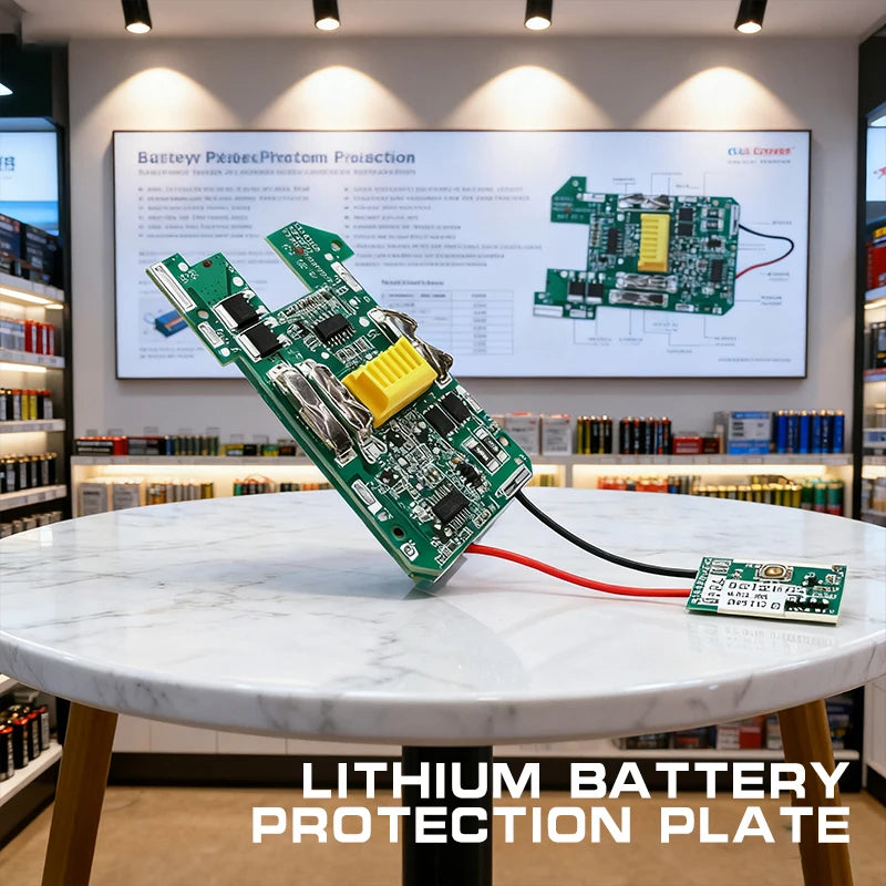 1Pc BL1830 Li-Ion Battery BMS PCB Charging Protection Board For Makita 18V Power Tool BL1815 BL1860 LXT400 Bl1850 Oasis Select