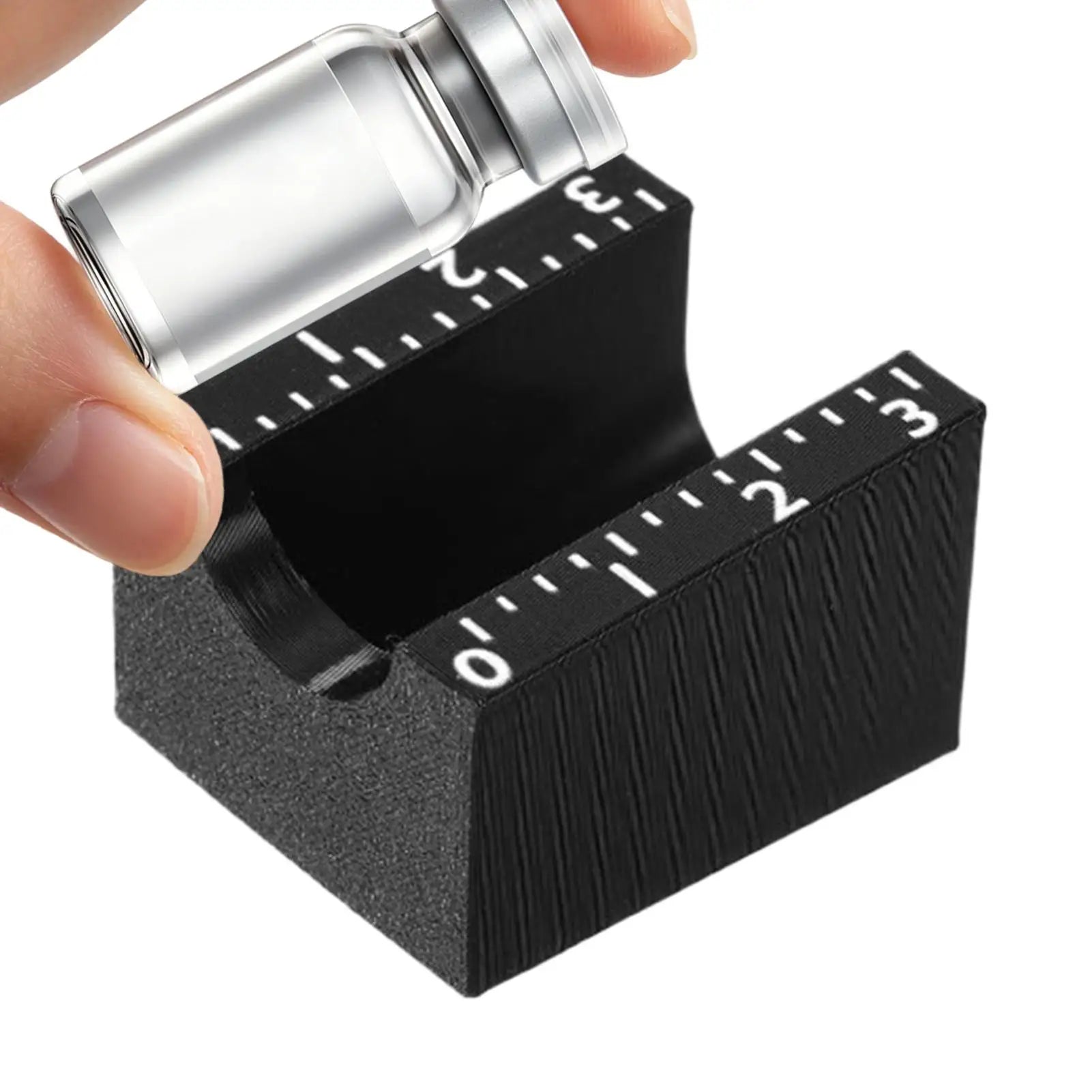 3ml/10ml Vial Label Applicator Easy Alignment Precise Application Sticker Alignment Tool Time-Saving Reusable Labeling Tools Oasis Select
