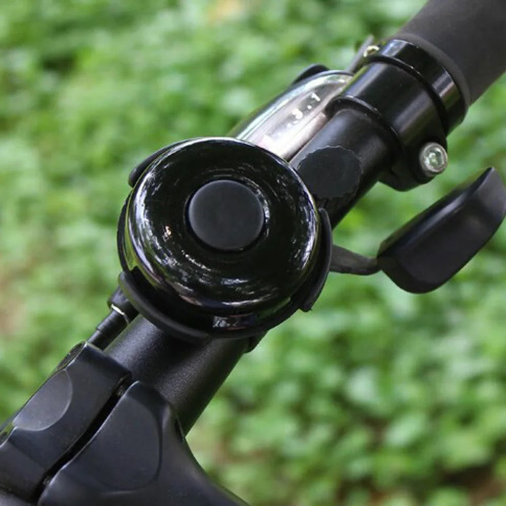 Handlebar Bells High Quality Horns Mountain bike Safety Accessories Alarm Bicycle Convenient bells Nice Brand new Oasis Select Black
