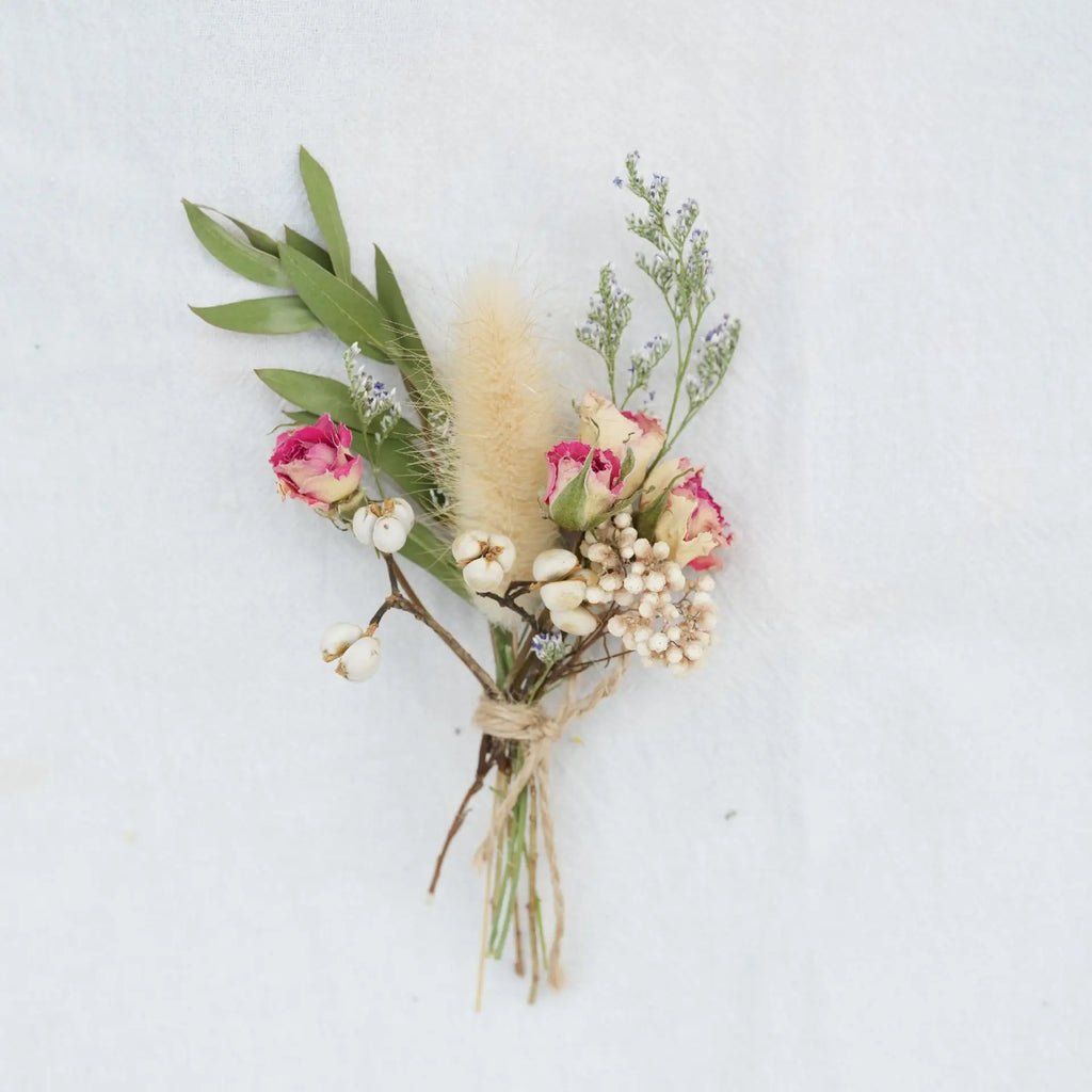 Dried Flower Bouquet High-Quality Fingertip Bouquet Greeting Card Decoration Versatile Diy Flower Kit For Diy Projects Event Oasis Select 28