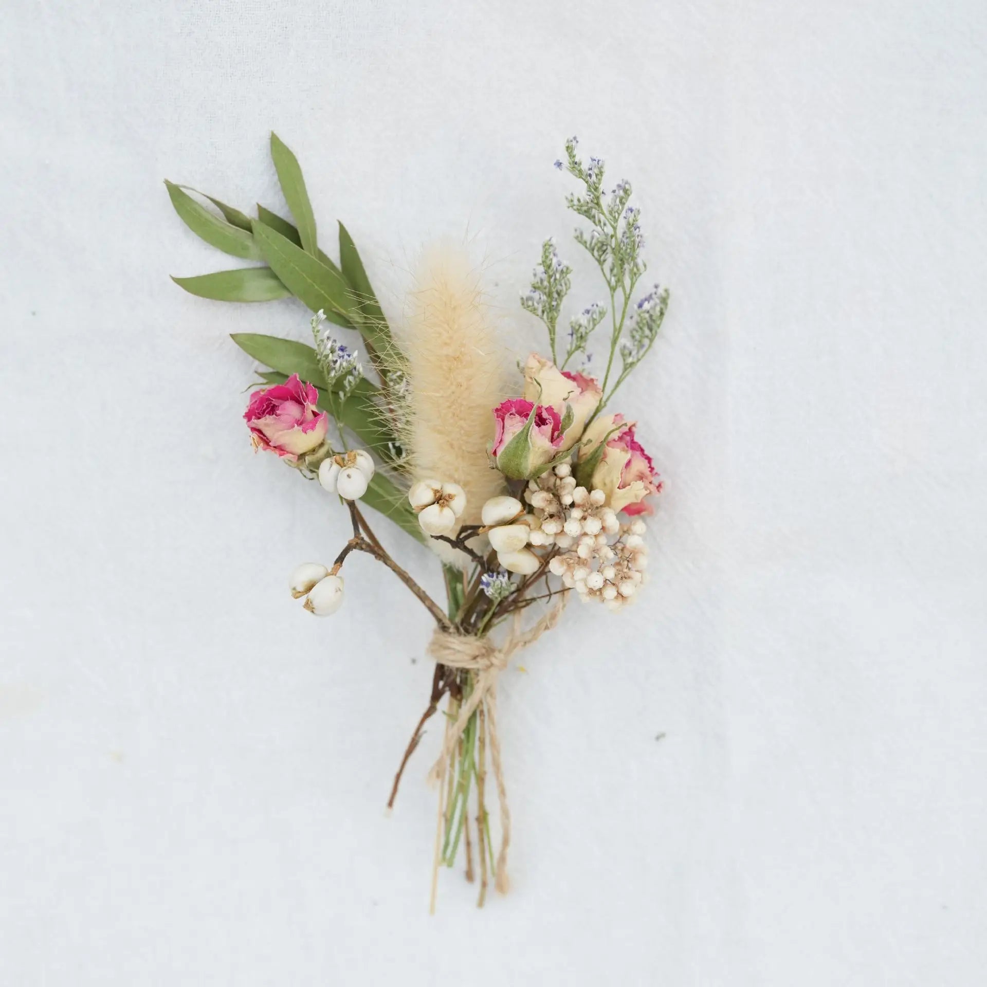 Dried Flower Bouquet High-Quality Fingertip Bouquet Greeting Card Decoration Versatile Diy Flower Kit For Diy Projects Event Oasis Select 28