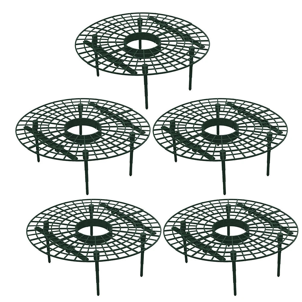 Strawberry Supports Keeping Plant Fruit Stand Vegetable Growing Rack Garden Tools for Protecting Vines Avoid Ground Gardening Oasis Select 5Pcs United States