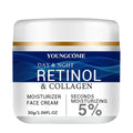 Retinol Collagen Hyaluronic Acid Face Cream Revitalizing Firming Lifting Moisturizer Hydrating Plump Fine Lines Night Cream Oasis Select 30g