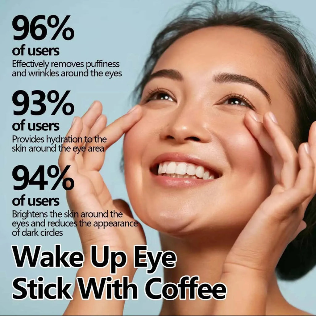 Snail Eye Cream Stick Collagen Fade Fine Lines Wrinkle Lightening Dark Circles Firming Eye Bags Puffiness Moisturizing Eye Cream Oasis Select
