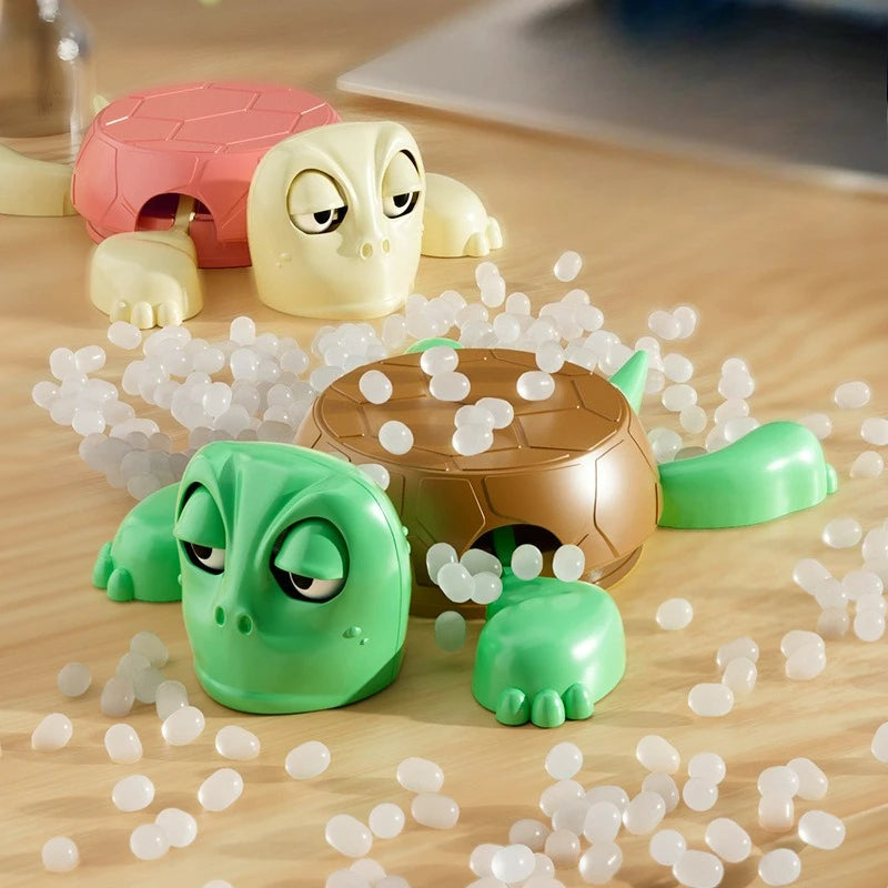 Cute Turtle Coaster 3D Printed Cup Pad, Fun Tea Coffee Mug Holder, Creative Table Decoration & Household Ornament Accessories Oasis Select