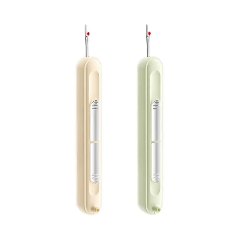 Thread Ripper 2-in-1 Thread Remover Sewing Seam Ripper Tool Ergonomic Seam Ripper Thread Remover Tool Needle Threader tool Oasis Select