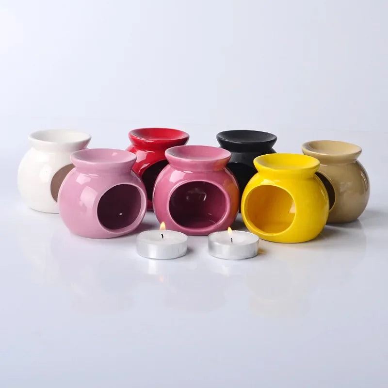 Essential Oil Burners Wax Melt Warmer Aromatherapies Aromas Diffuser Furnaces Ceramics Tealight Holder Decors Oasis Select