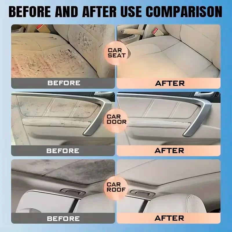 Professional Car Interior Spray , Gentle And Neutral Care Seat And Ceiling Covering, Four Seasons General Interior Renovation Oasis Select