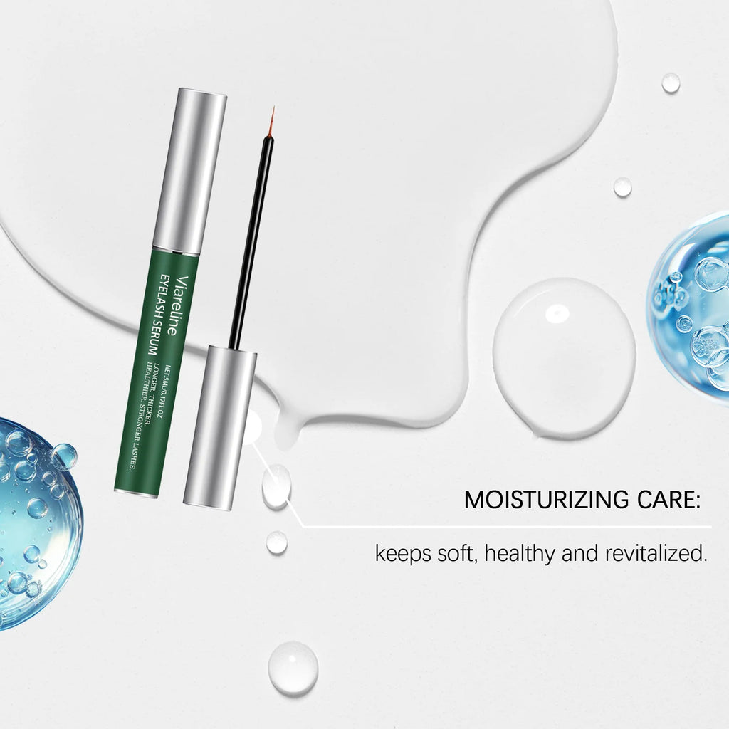 Viareline Eyelash & Eyebrow Growth Serum | Fuller Thicker Lashes