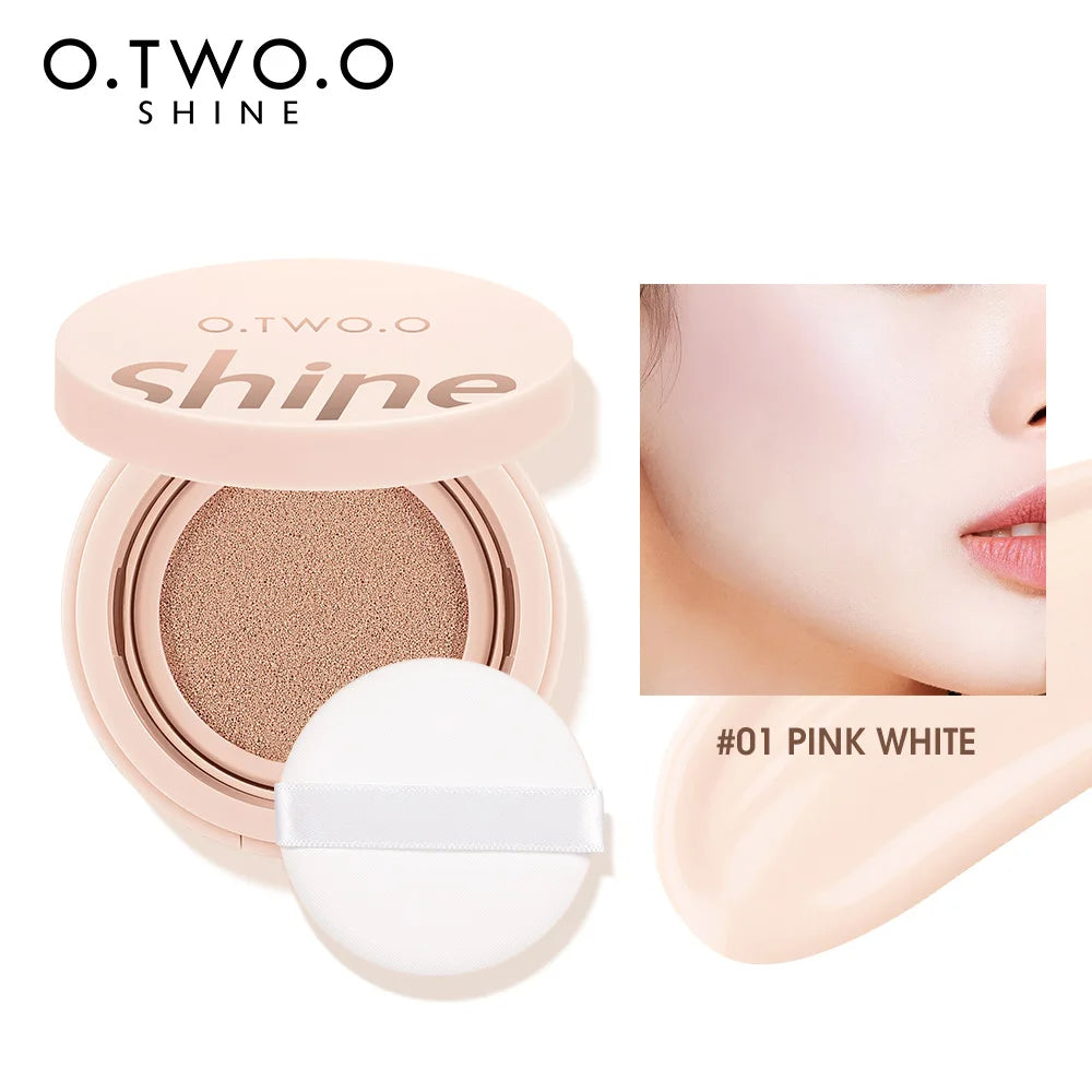 O.TWO.O Air Cushion BB Cream Full Coverage Foundation – 3 Shades