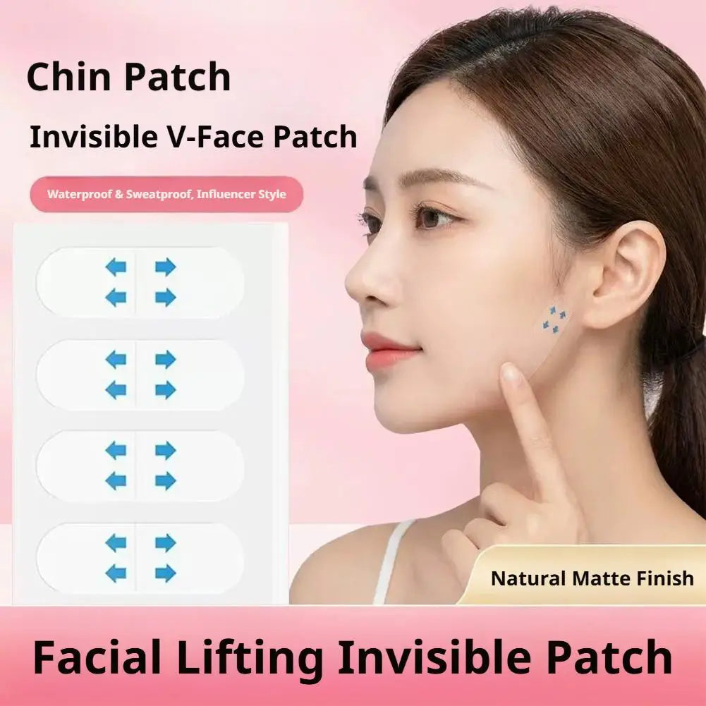 Invisible Face Lift Tape – V-Shape Lifting Patches (40–120pcs)