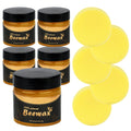 Natural Beeswax Furniture Restorer Polish & Wood Conditioner 450ml Wood Furniture Polish Oasis Select A