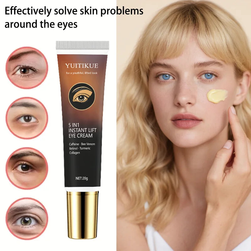 Peptide Eye Cream 20g – Firming, Brightening & Hydrating