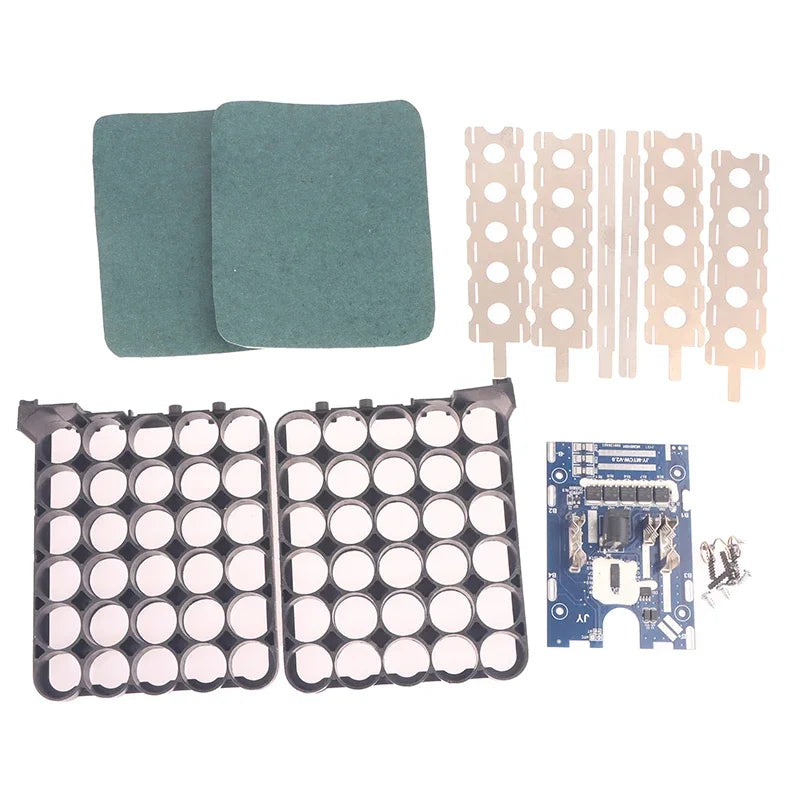 30 Cell 18650 Lithium Battery Shell PCB Charging Protection Circuit Board Boxes For Makita Li-ion Battery Housings Oasis Select