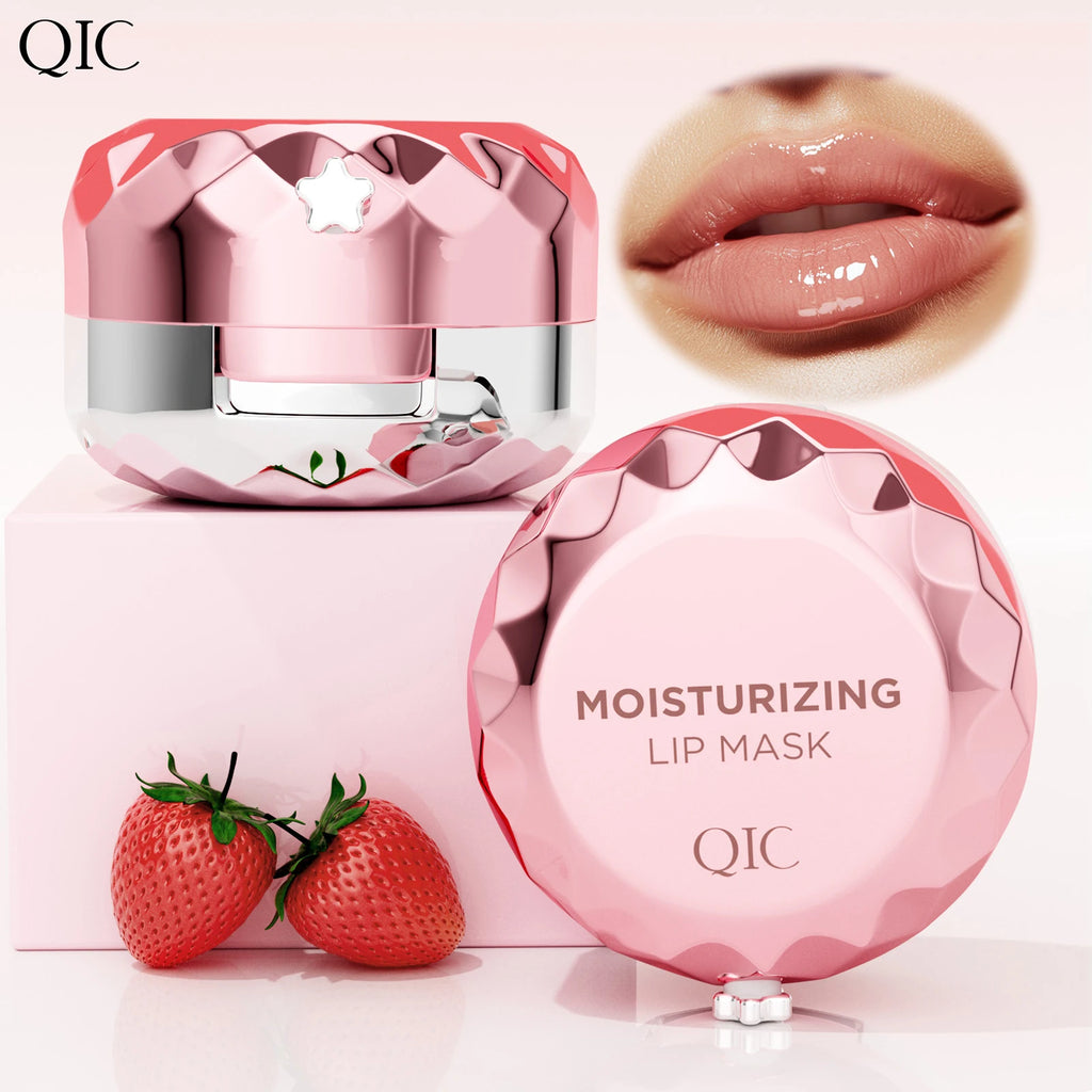 QIC Moisturizing Lip Balm Mask – Hydrating Nourishing Lip Care