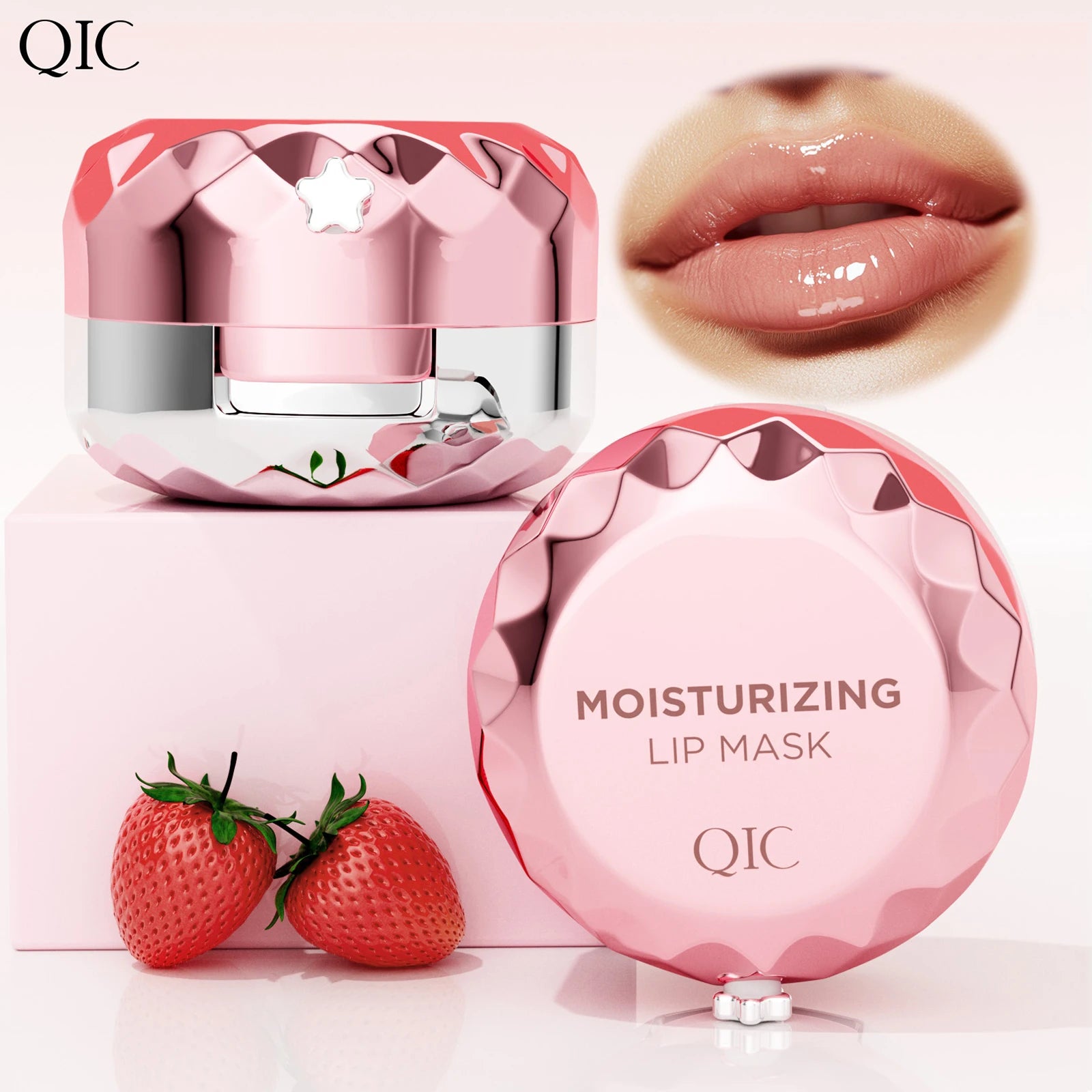 QIC Moisturizing Lip Balm Mask – Hydrating Nourishing Lip Care
