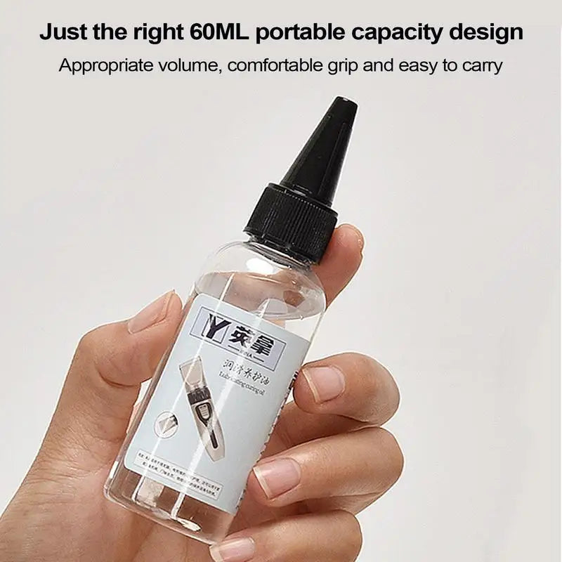 60ml Hair Clipper Oil – Lubricant, Rust Protection & Noise Clipper Lubricant Oil Oasis Select