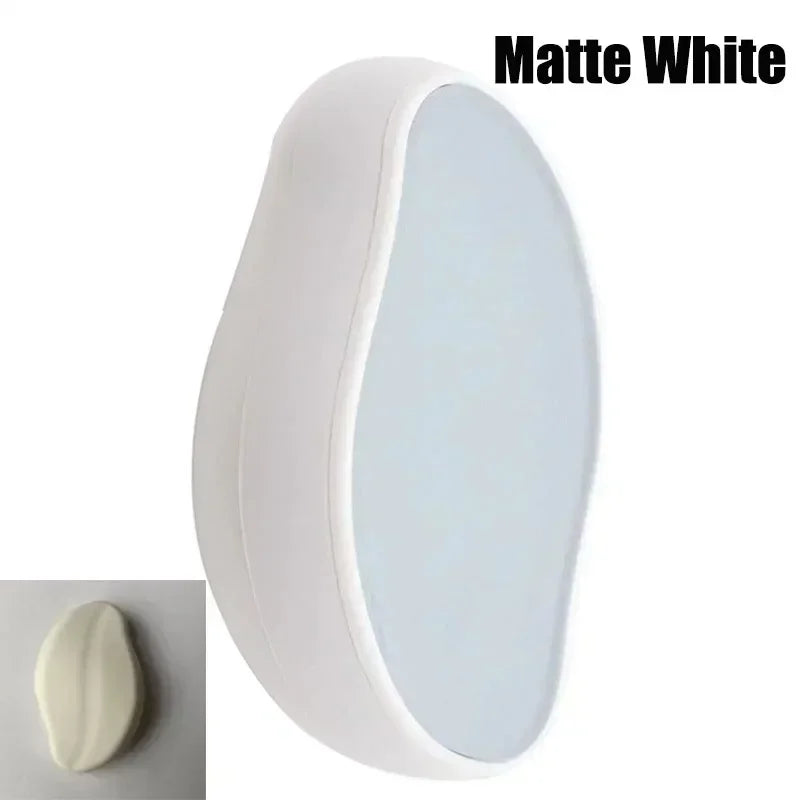 Stone for Hair Removal Depilatory Hair Eraser Depilator Hair Magic Painless Sponge Pad Effective Epilator Facial Body Epilator Oasis Select matte white