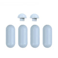 6pcs/lot Plastic Antislip Gasket Toilet Seat Cushion Pads Cover Bumper Bathroom Lifter Kits Bathroom Accessories Oasis Select 6pcs
