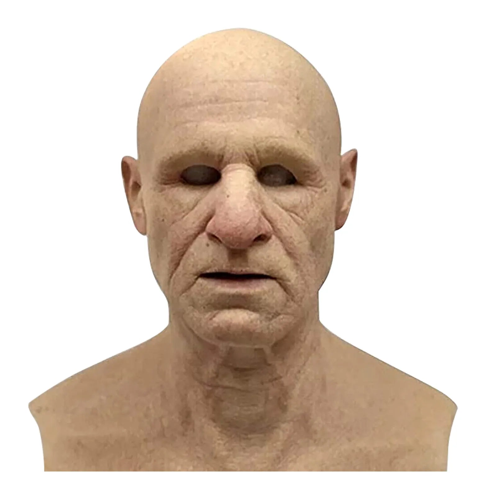 Grandpa Grandma Full Head Latex Mask – Halloween Cosplay Halloween Costume Mask Oasis Select