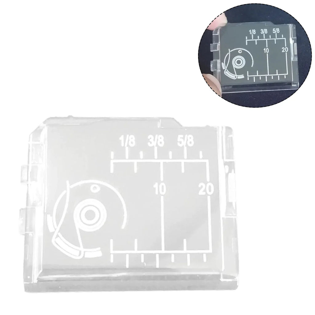 1pc Plastic Bobbin Hook Cover Plate Sewing Machine Slide Cover Plate for Janome New home Husqvarna Viking Babylock 750036001 Oasis Select