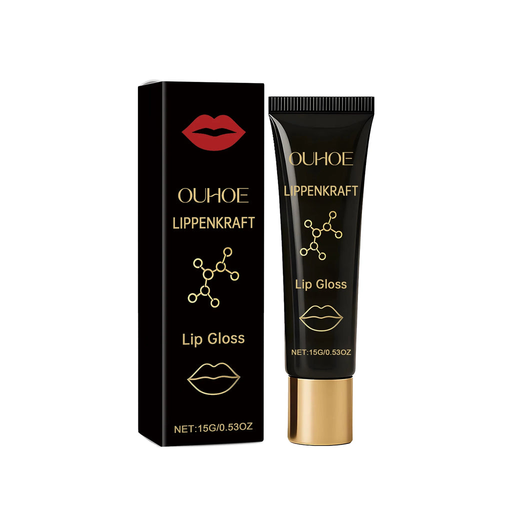 Instant Lip Plumping Nourishing Anti-Wrinkle Moisturizing Sexy Lip Care The Ultimate Plumping Lip Gloss Sexy Lip Treatment Oasis Select 15g boxed