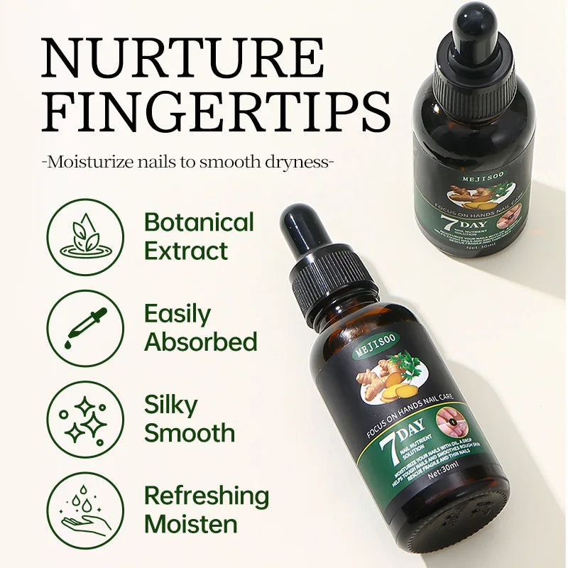Nail Repair Serum – Nourishing Nail & Cuticle Treatment 30ml Nail Treatment Serum Oasis Select