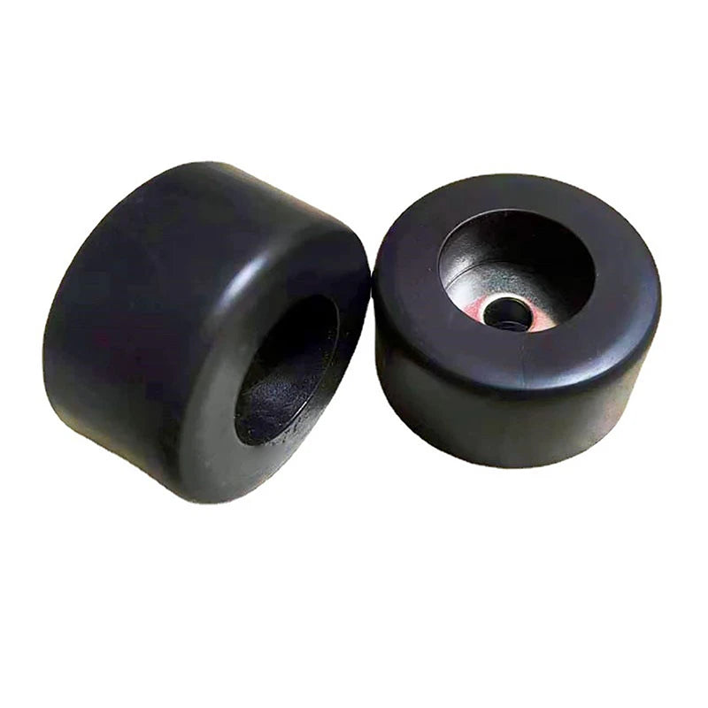 4PCS Cabinets Rubber Feet Damper Pad Base 4pcs Durable Black 38X20mm Large Case Speaker Oasis Select
