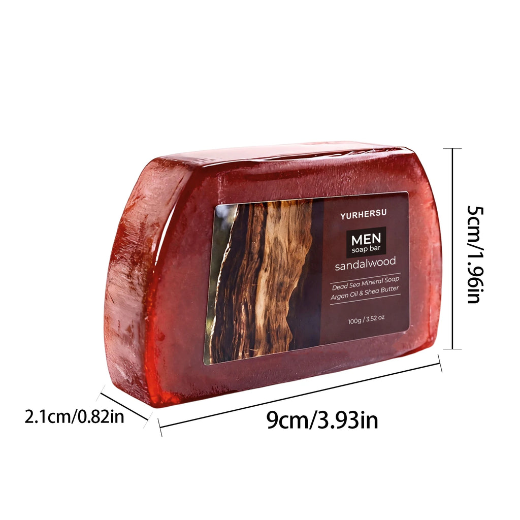 Organic Sandalwood Face Wash Soap – Oil Control & Cleansing Face Wash Soap Oasis Select