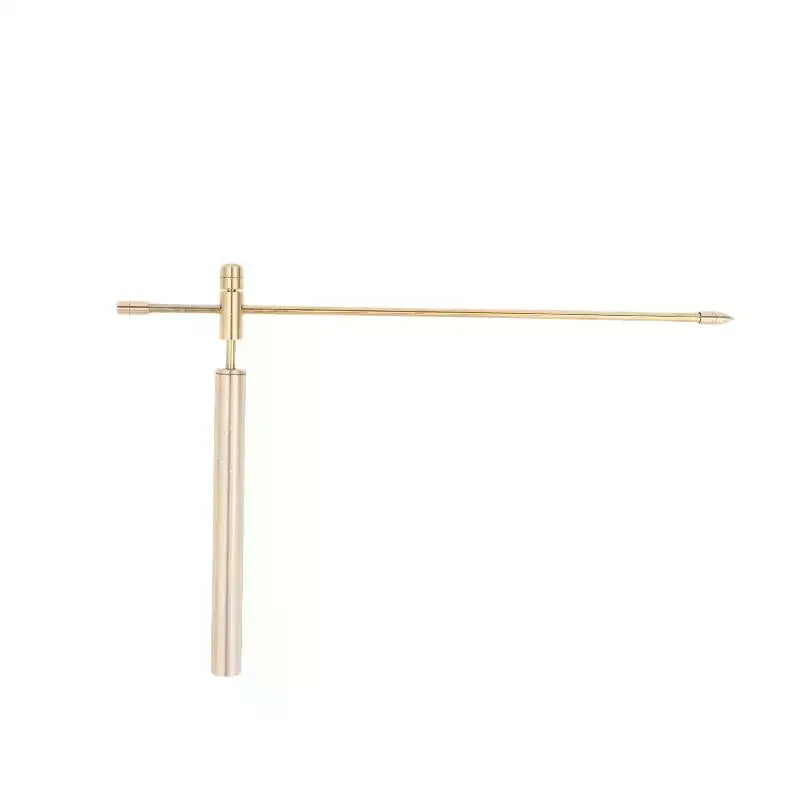 Professional Brass Dowsing Rod – Foldable Divination Tool