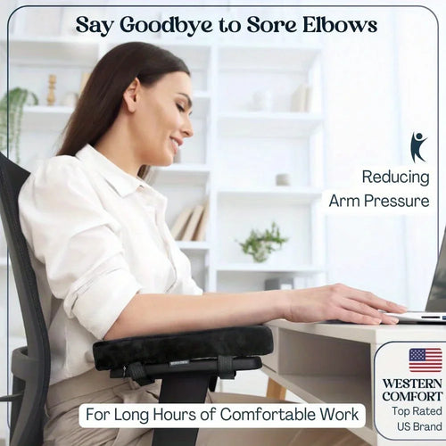 1/2pcs Soft Sponge Armrest Pad, Comfort Elbow Support Cushion, for Office Chair, Gaming Chair and Home Computer Chair Oasis Select