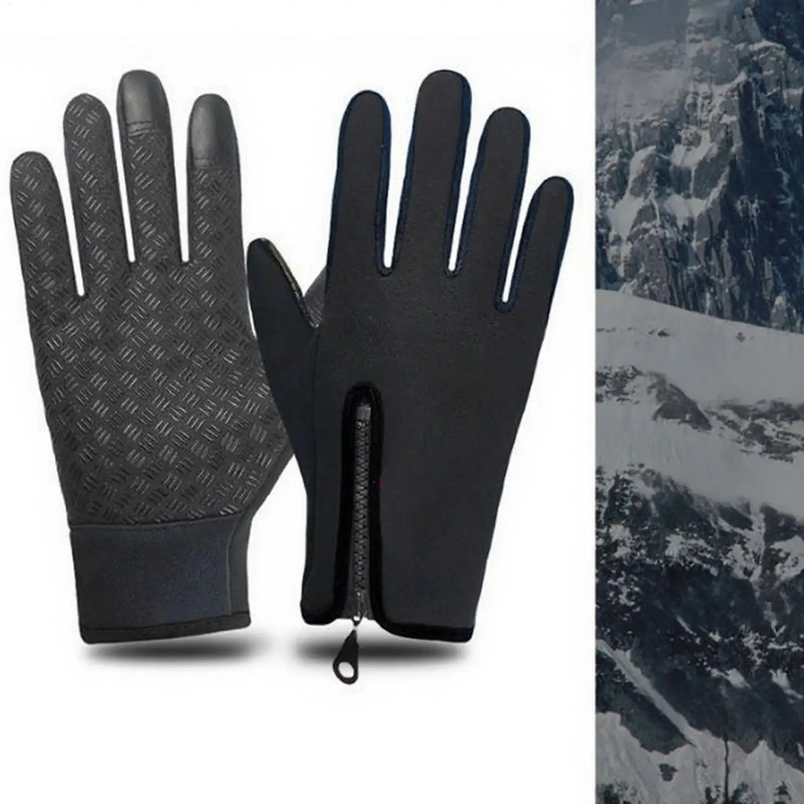 Heated Gloves for Women Heated Riding Gloves Hand Warmer 3 Modes Touchscreen Mittens for Women Sports Camping Driving Running Oasis Select