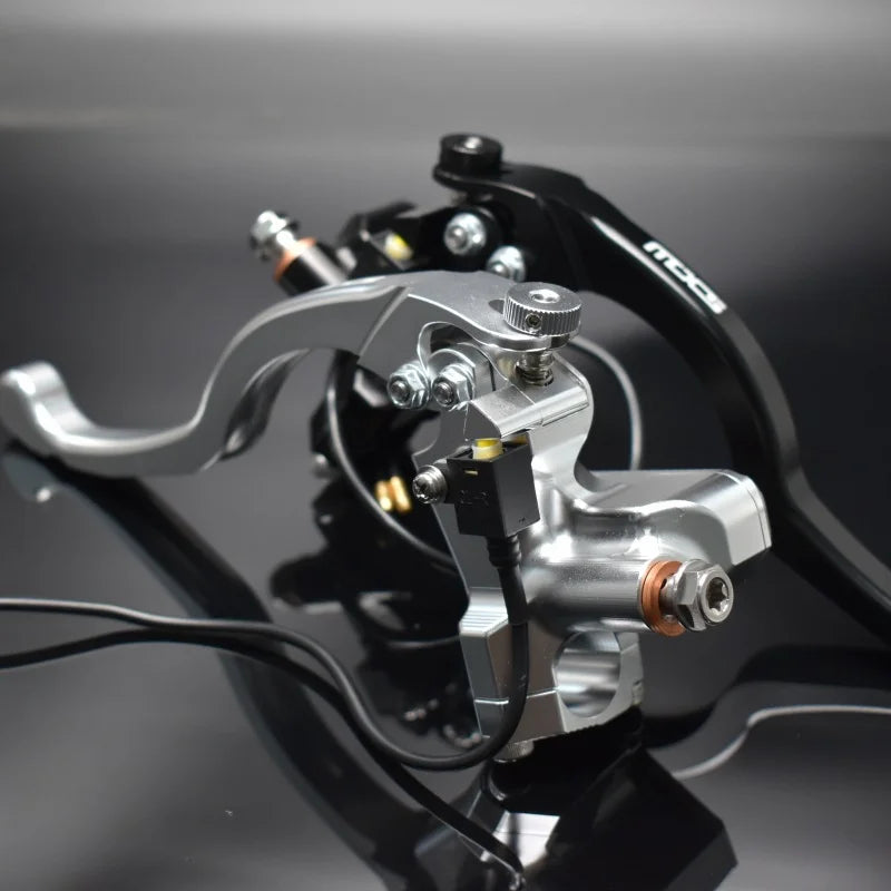 MXS Magician Motorcycle Electric Motorcycle CNC Modified Brake Direct Push Up Pump 17.5mm Piston Oasis Select