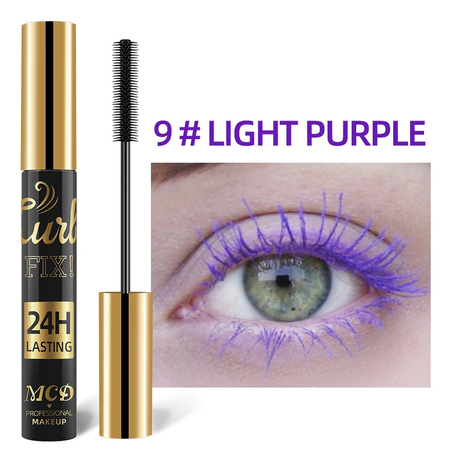 MCD 5D Waterproof Mascara – 9 Colors, Curl & Volume