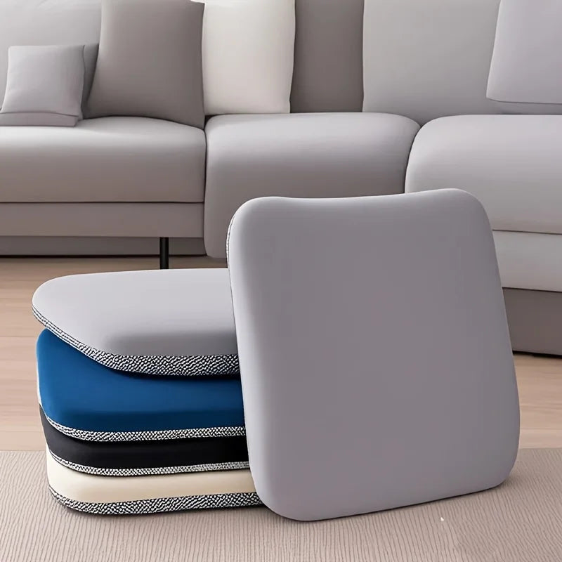 1pc Ergonomic Memory Foam Seat Cushion, Slow Rebound, Anti-Flatten Design,Ideal for Office Chairs, Office Chair Accessory Oasis Select