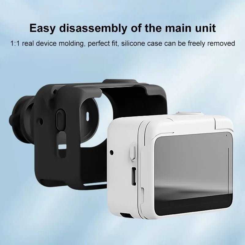 Silicone Case & Lens Cap for Insta360 GO 3 / GO 3S